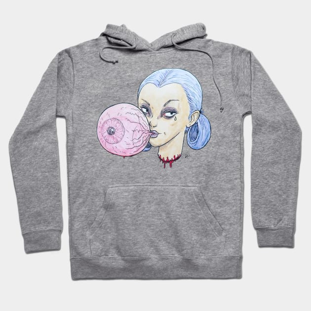 Bubblegum B*tch Hoodie by Bloody Savage